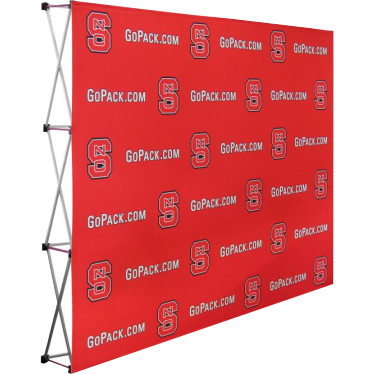 Media Wall Banner 3 M X 2.25M – Good Designs | Flags, Banners & Gazebo ...